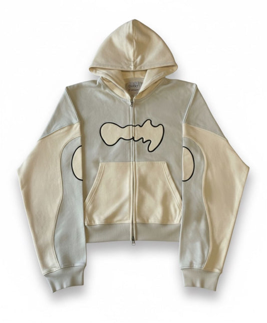 Future Zip hoodie