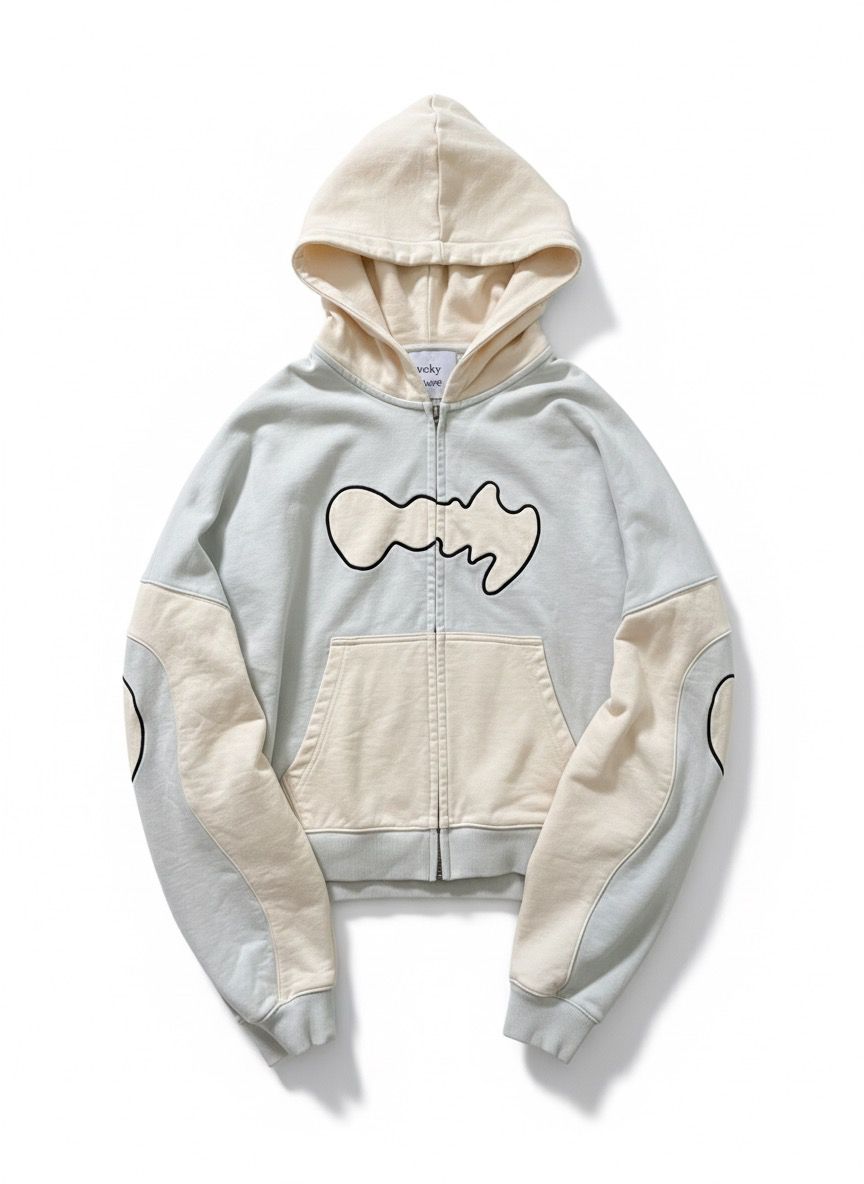 Future Zip hoodie